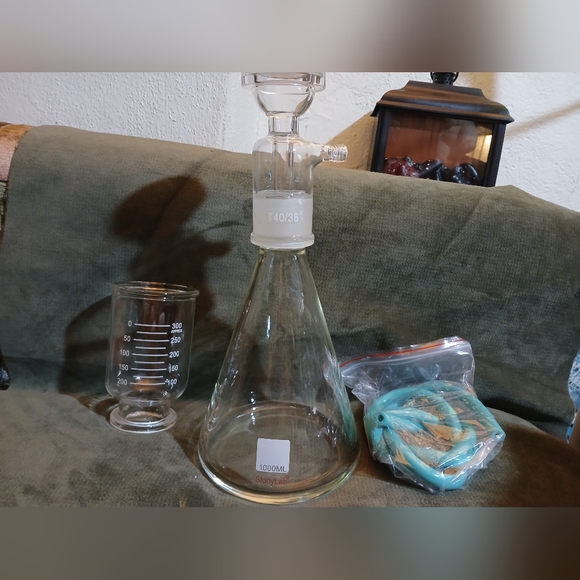 Stony lab 1000 ml succion matraz